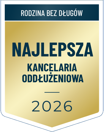 Najlepsza Kancelaria Oddłużeniowa 2026